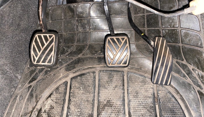 2015 Maruti Wagon R 1.0 LXI CNG, CNG, Manual, 19,504 km, Pedals