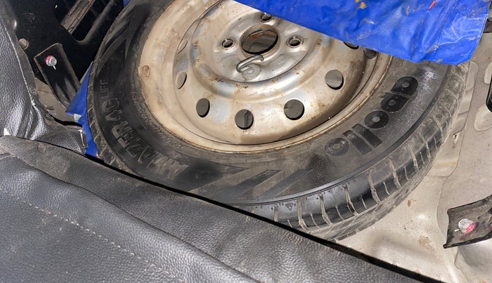 2015 Maruti Wagon R 1.0 LXI CNG, CNG, Manual, 19,504 km, Spare Tyre