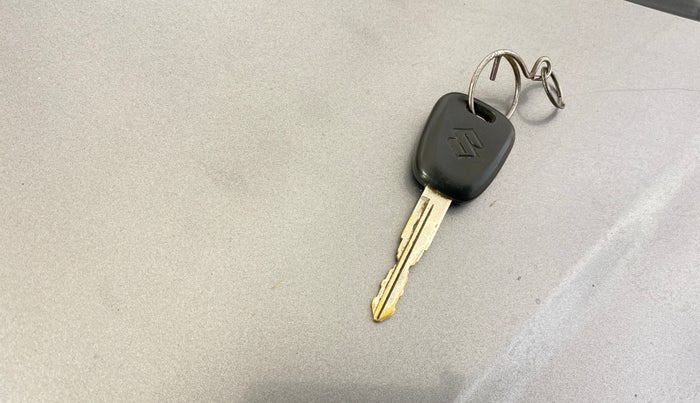 2015 Maruti Wagon R 1.0 LXI CNG, CNG, Manual, 19,504 km, Key Close Up