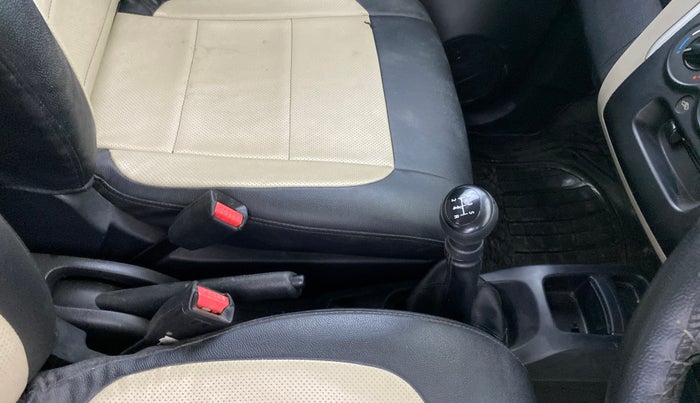 2015 Maruti Wagon R 1.0 LXI CNG, CNG, Manual, 19,504 km, Gear Lever