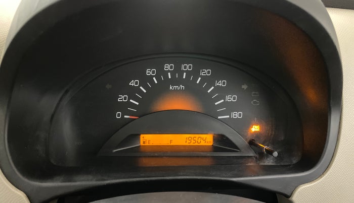 2015 Maruti Wagon R 1.0 LXI CNG, CNG, Manual, 19,504 km, Odometer Image