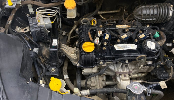 2021 Tata ALTROZ XZ PLUS PETROL DARK EDITION, Petrol, Manual, 65,942 km, Engine View - Right