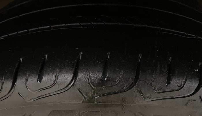 2021 Tata ALTROZ XZ PLUS PETROL DARK EDITION, Petrol, Manual, 65,942 km, Right Rear Tyre Tread