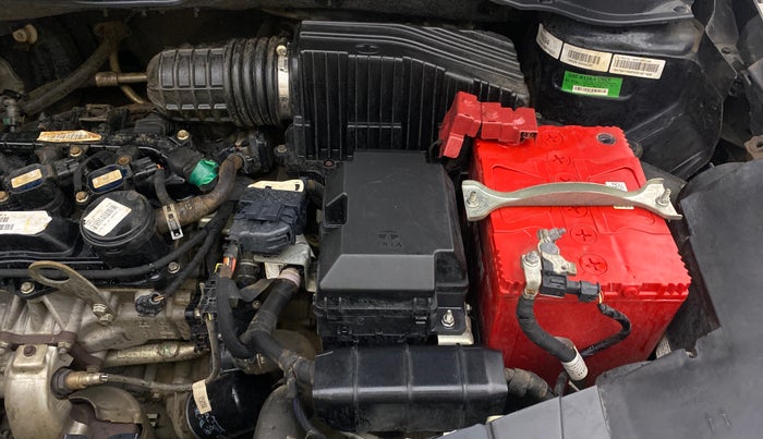 2021 Tata ALTROZ XZ PLUS PETROL DARK EDITION, Petrol, Manual, 65,942 km, Engine View - Left