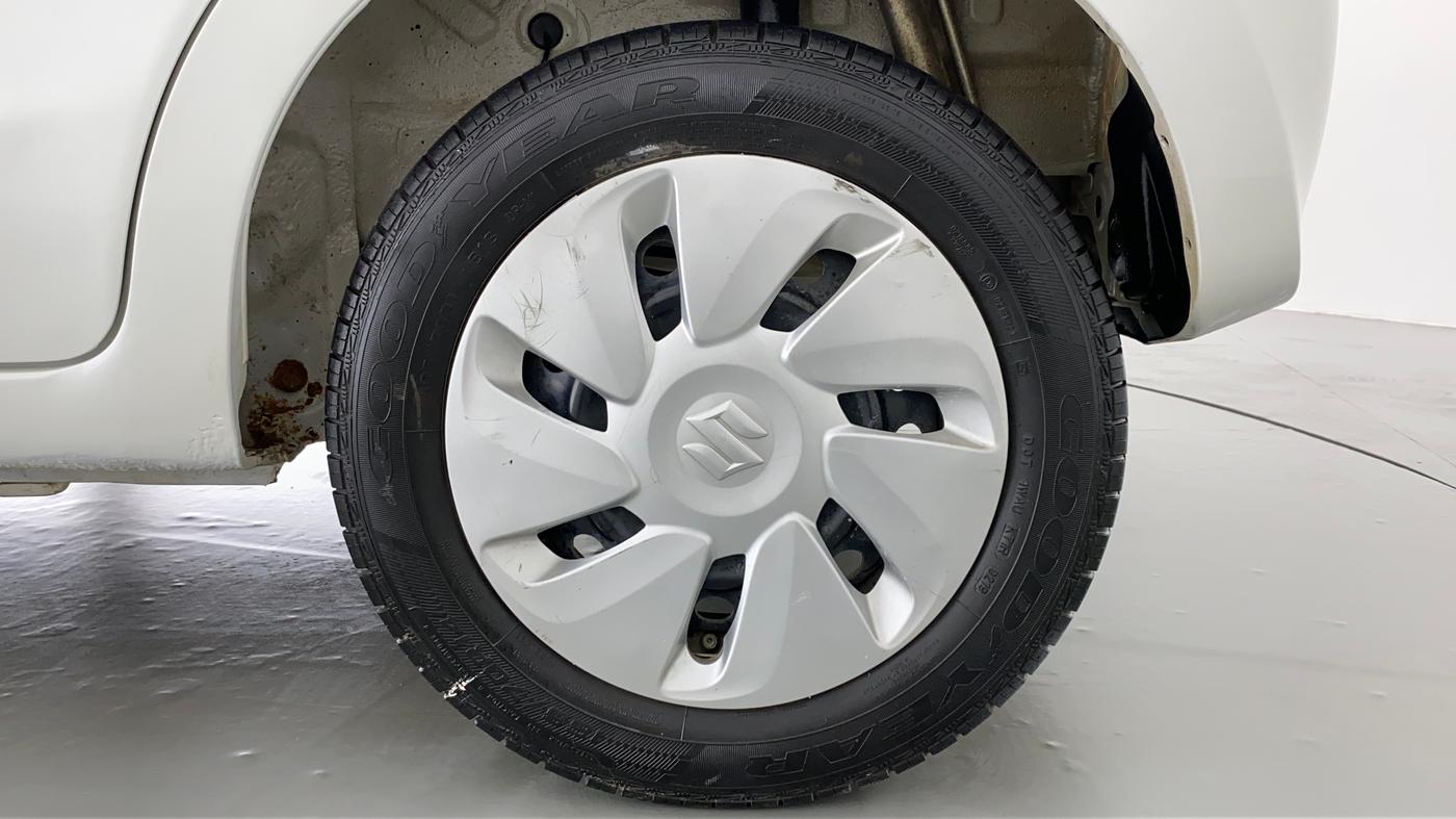2019 Maruti Celerio VXI d, Petrol, Manual, 34,090 km, Left Rear Wheel