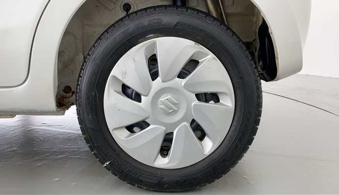 2019 Maruti Celerio VXI d, Petrol, Manual, 34,090 km, Left Rear Wheel