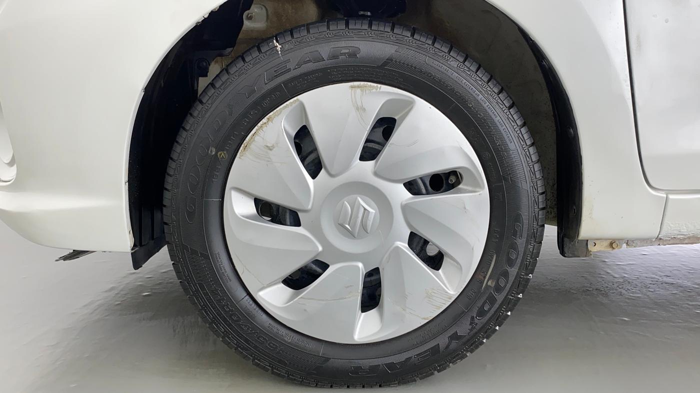 2019 Maruti Celerio VXI d, Petrol, Manual, 34,090 km, Left Front Wheel