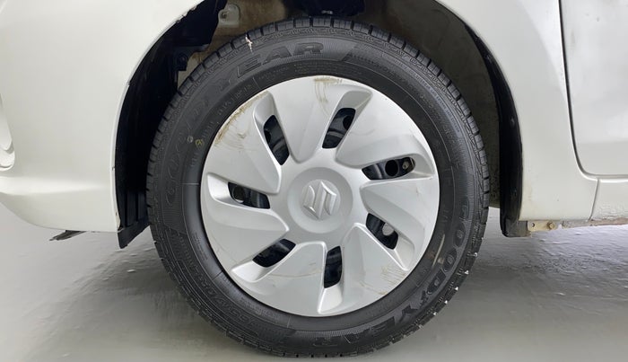 2019 Maruti Celerio VXI d, Petrol, Manual, 34,090 km, Left Front Wheel