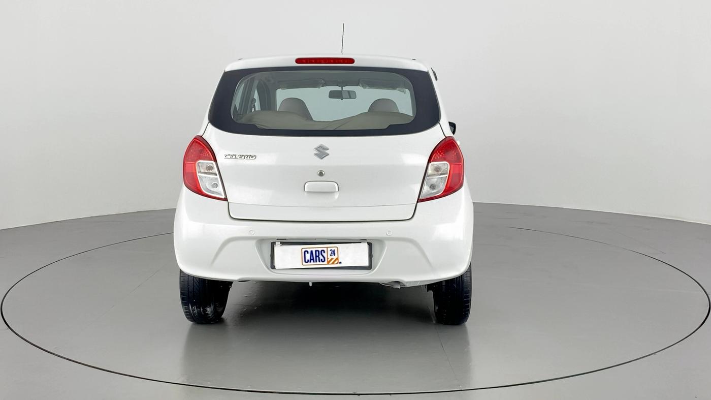 2019 Maruti Celerio VXI d, Petrol, Manual, 34,090 km, Back/Rear