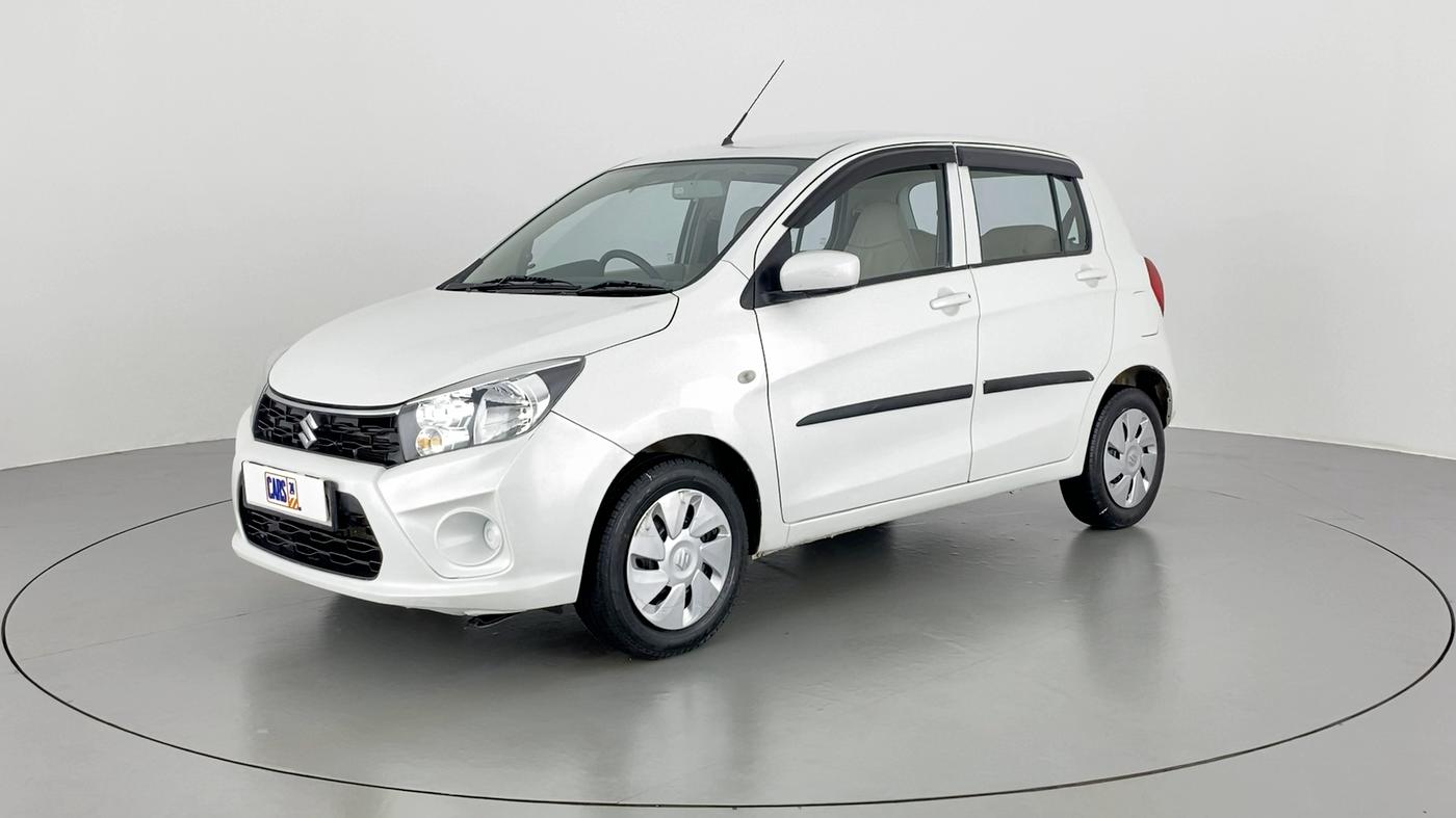 2019 Maruti Celerio VXI d, Petrol, Manual, 34,090 km, Left Front Diagonal