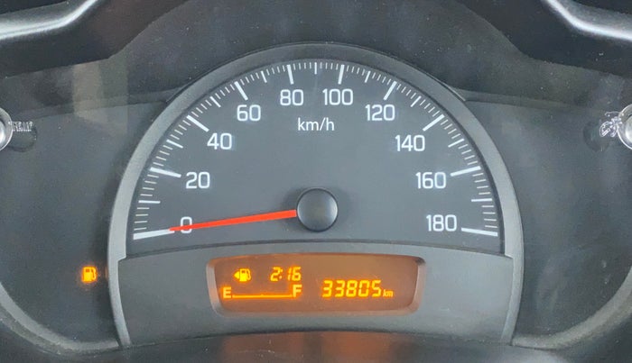 2019 Maruti Celerio VXI d, Petrol, Manual, 34,090 km, Odometer Image