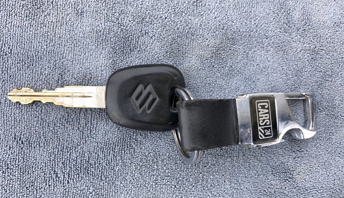 2019 Maruti Celerio VXI d, Petrol, Manual, 34,090 km, Key Close Up