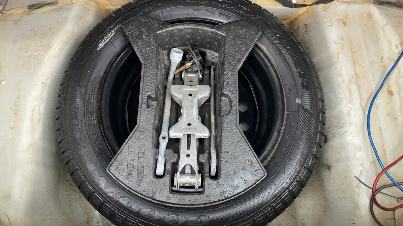 2019 Maruti Celerio VXI d, Petrol, Manual, 34,090 km, Spare Tyre