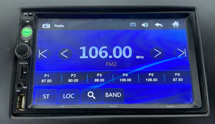 2019 Maruti Celerio VXI d, Petrol, Manual, 34,090 km, Infotainment System