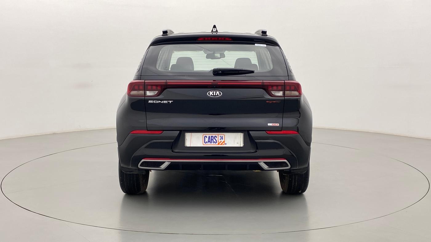 2020 KIA SONET GTX + 1.0 IMT, Petrol, Manual, 13,269 km, Back/Rear