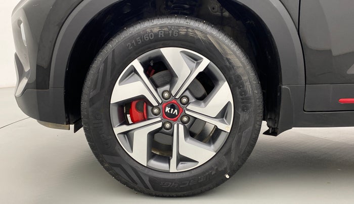 2020 KIA SONET GTX + 1.0 IMT, Petrol, Manual, 13,269 km, Left Front Wheel