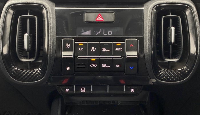 2020 KIA SONET GTX + 1.0 IMT, Petrol, Manual, 13,269 km, Automatic Climate Control