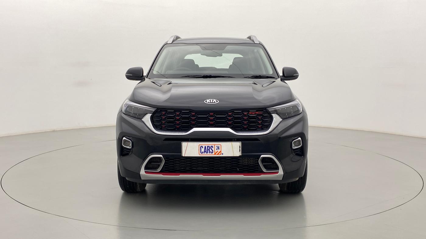 2020 KIA SONET GTX + 1.0 IMT, Petrol, Manual, 13,269 km, Front