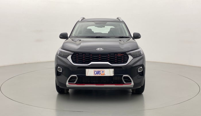2020 KIA SONET GTX + 1.0 IMT, Petrol, Manual, 13,269 km, Front