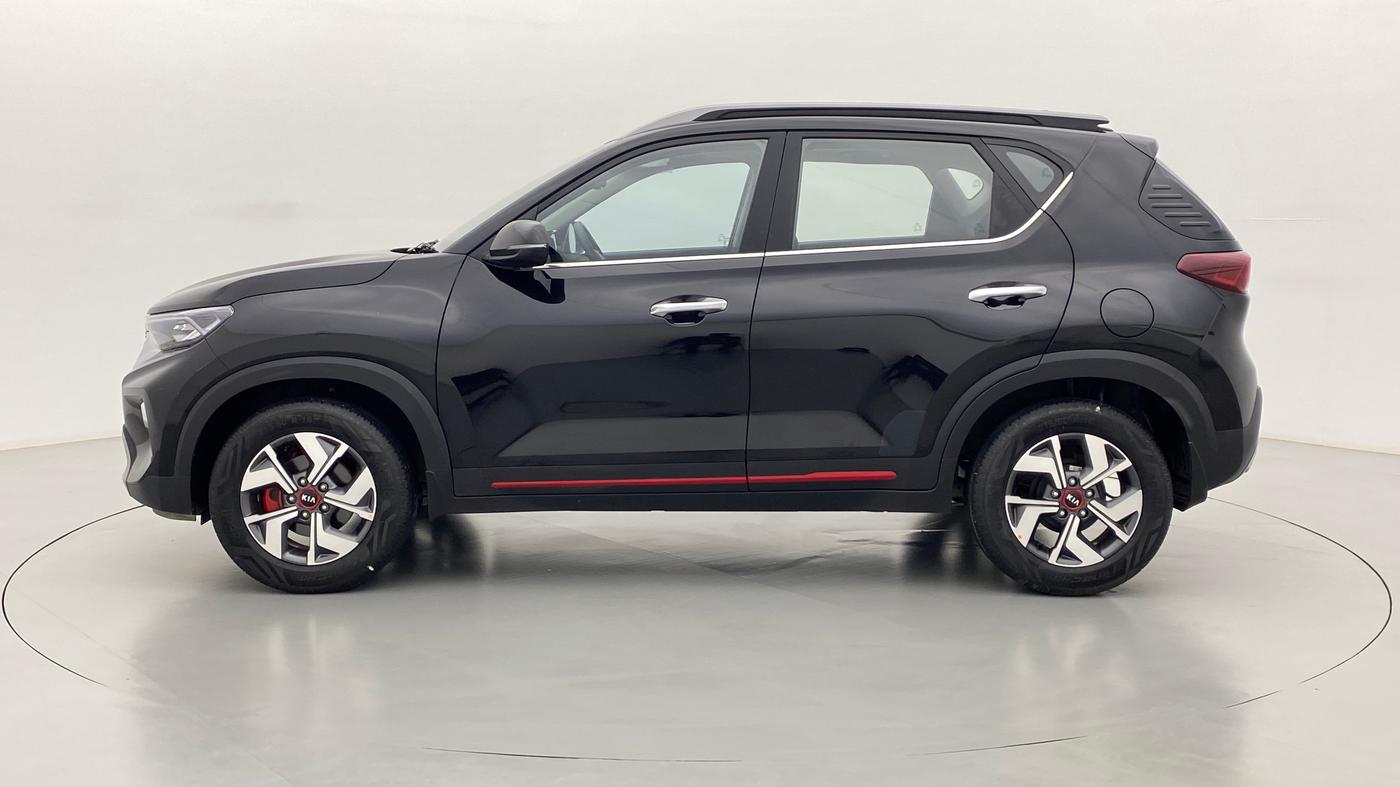 2020 KIA SONET GTX + 1.0 IMT, Petrol, Manual, 13,269 km, Left Side