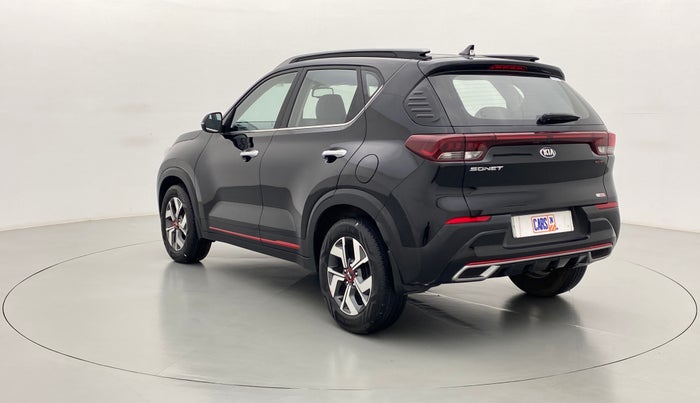 2020 KIA SONET GTX + 1.0 IMT, Petrol, Manual, 13,269 km, Left Back Diagonal