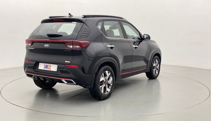 2020 KIA SONET GTX + 1.0 IMT, Petrol, Manual, 13,269 km, Right Back Diagonal