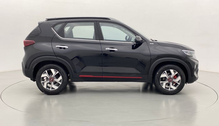 2020 KIA SONET GTX + 1.0 IMT, Petrol, Manual, 13,269 km, Right Side View