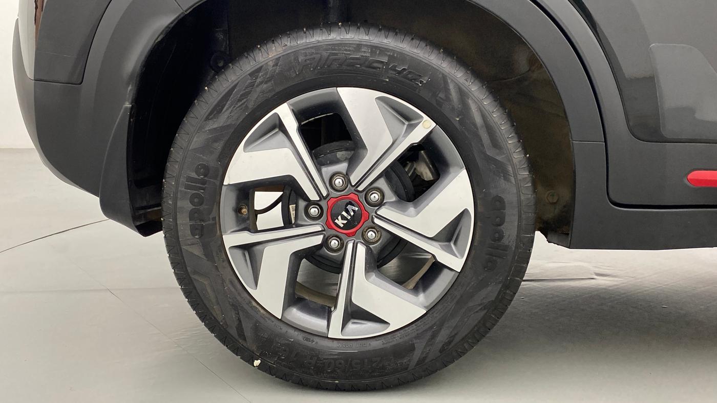 2020 KIA SONET GTX + 1.0 IMT, Petrol, Manual, 13,269 km, Right Rear Wheel