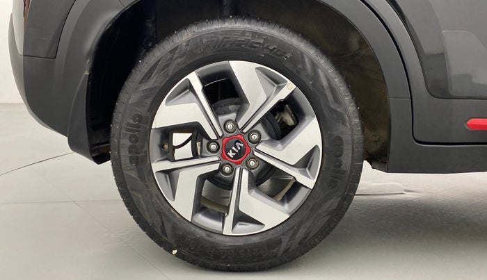 2020 KIA SONET GTX + 1.0 IMT, Petrol, Manual, 13,269 km, Right Rear Wheel