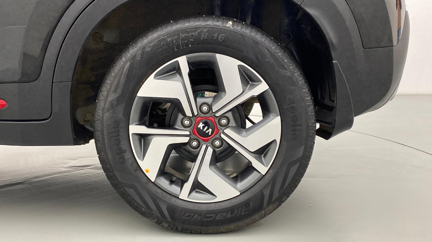 2020 KIA SONET GTX + 1.0 IMT, Petrol, Manual, 13,269 km, Left Rear Wheel