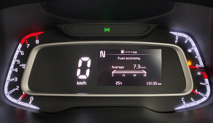 2020 KIA SONET GTX + 1.0 IMT, Petrol, Manual, 13,269 km, Odometer Image