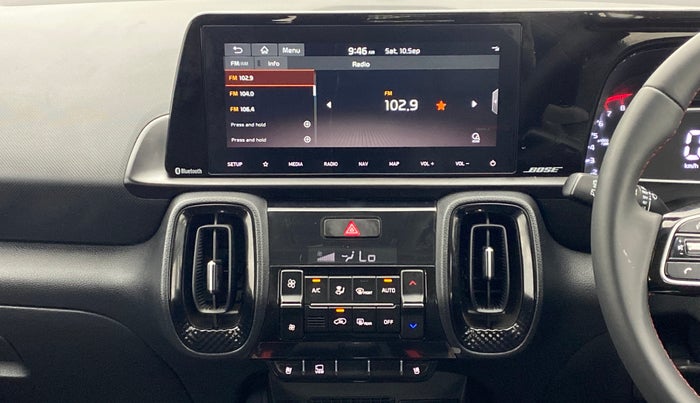 2020 KIA SONET GTX + 1.0 IMT, Petrol, Manual, 13,269 km, Air Conditioner