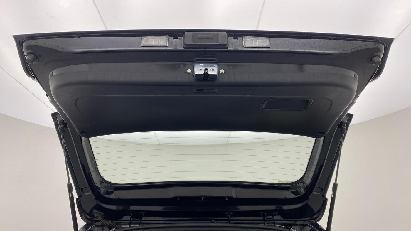 2020 KIA SONET GTX + 1.0 IMT, Petrol, Manual, 13,269 km, Boot Door Open