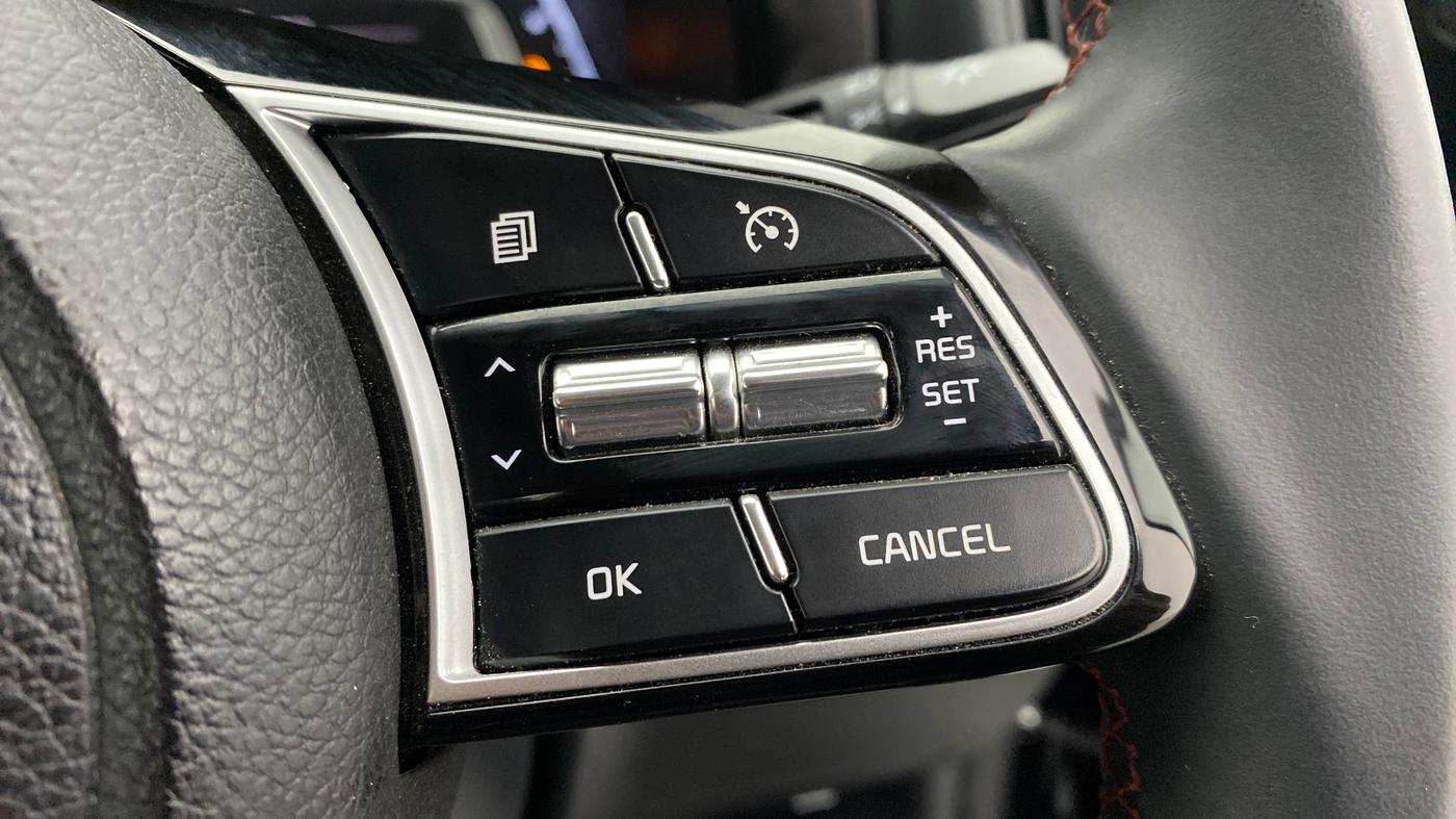 2020 KIA SONET GTX + 1.0 IMT, Petrol, Manual, 13,269 km, Adaptive Cruise Control