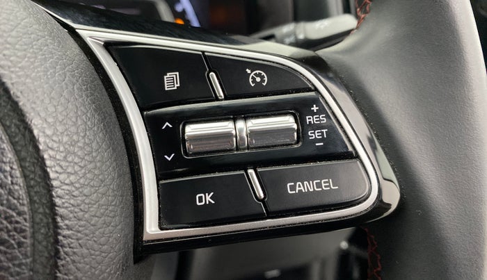 2020 KIA SONET GTX + 1.0 IMT, Petrol, Manual, 13,269 km, Adaptive Cruise Control