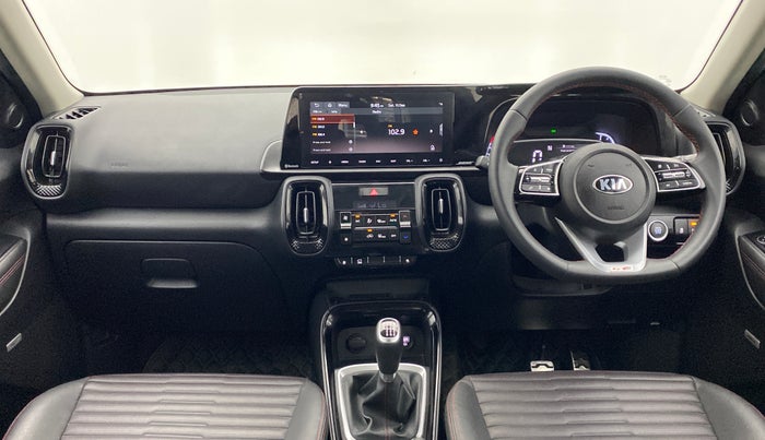 2020 KIA SONET GTX + 1.0 IMT, Petrol, Manual, 13,269 km, Dashboard