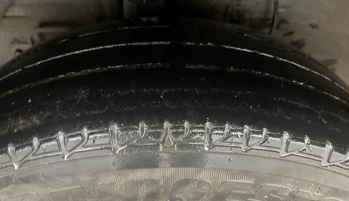 2017 Hyundai Elite i20 SPORTZ 1.2, Petrol, Manual, 62,098 km, Right Rear Tyre Tread