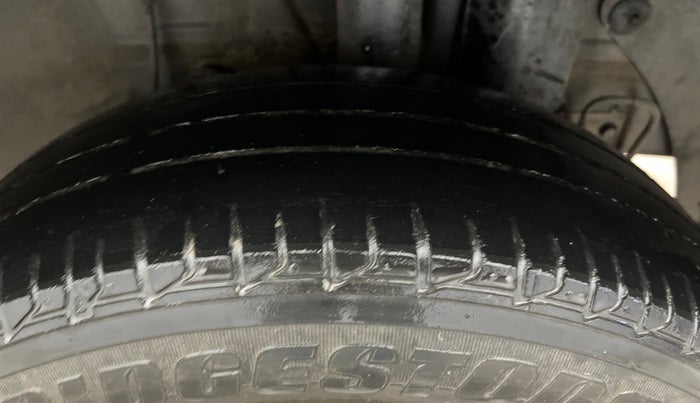 2017 Hyundai Elite i20 SPORTZ 1.2, Petrol, Manual, 62,098 km, Left Rear Tyre Tread