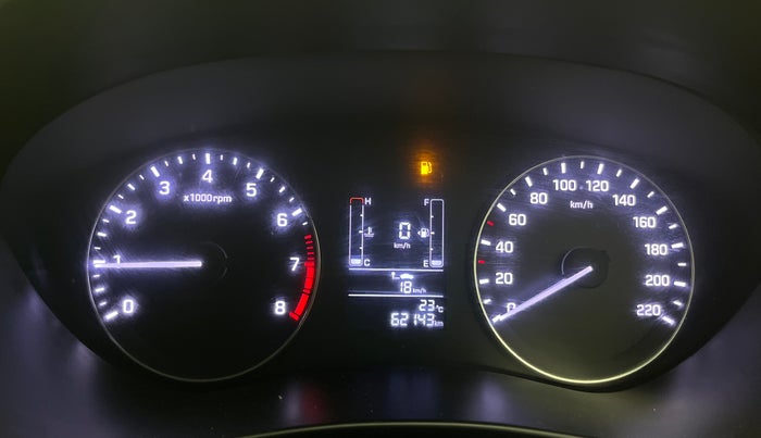 2017 Hyundai Elite i20 SPORTZ 1.2, Petrol, Manual, 62,098 km, Odometer Image