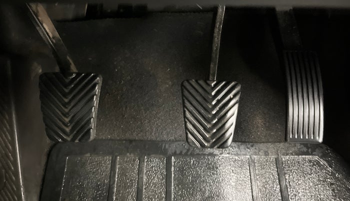 2017 Hyundai Elite i20 SPORTZ 1.2, Petrol, Manual, 62,098 km, Pedals