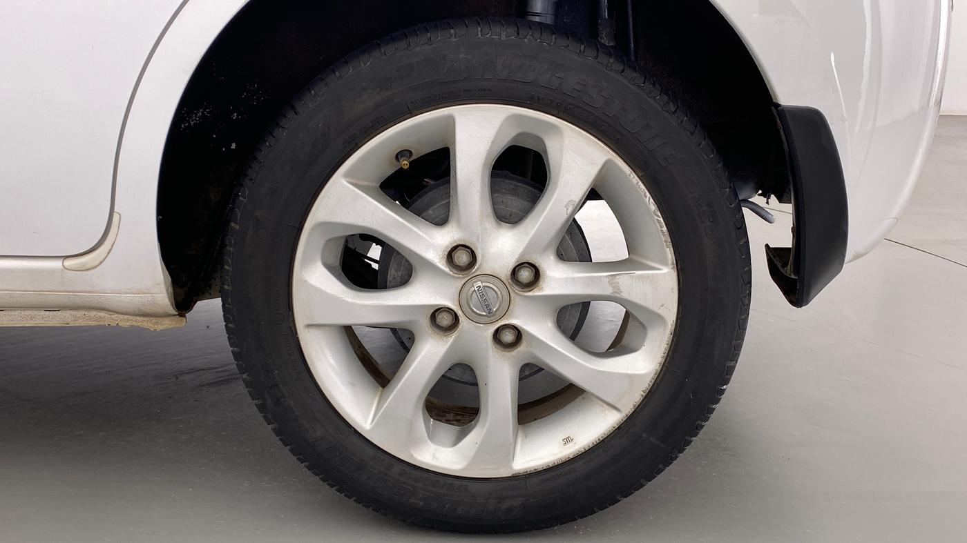 2018 Nissan Micra XV CVT, Petrol, Automatic, 11,731 km, Left Rear Wheel