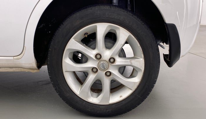 2018 Nissan Micra XV CVT, Petrol, Automatic, 11,731 km, Left Rear Wheel