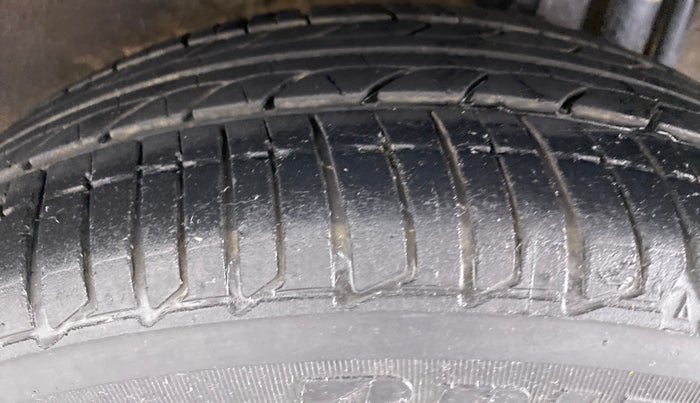 2018 Nissan Micra XV CVT, Petrol, Automatic, 11,731 km, Left Rear Tyre Tread