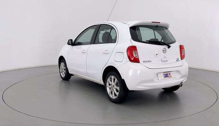 2018 Nissan Micra XV CVT, Petrol, Automatic, 11,731 km, Left Back Diagonal