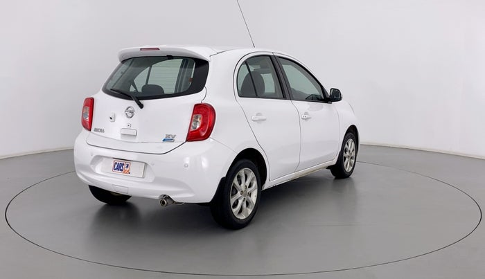 2018 Nissan Micra XV CVT, Petrol, Automatic, 11,731 km, Right Back Diagonal