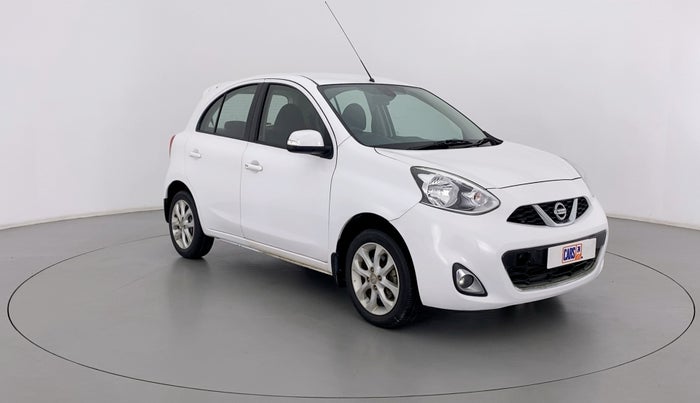 2018 Nissan Micra XV CVT, Petrol, Automatic, 11,731 km, Right Front Diagonal
