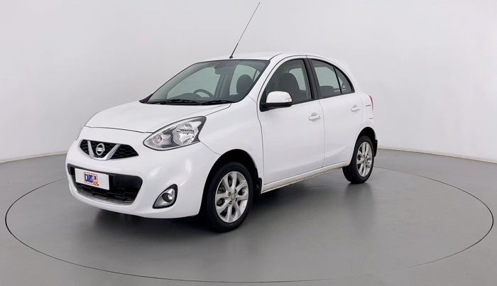 2018 Nissan Micra XV CVT, Petrol, Automatic, 11,731 km, Left Front Diagonal