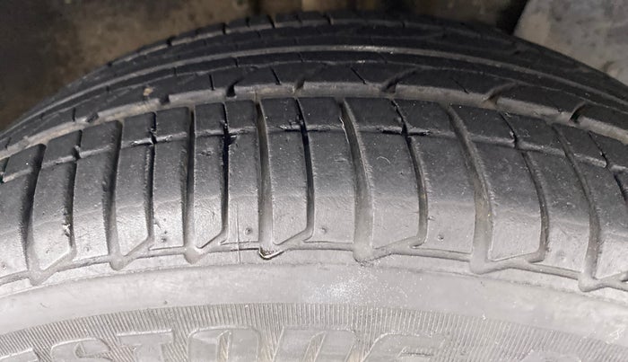 2018 Nissan Micra XV CVT, Petrol, Automatic, 11,731 km, Right Front Tyre Tread