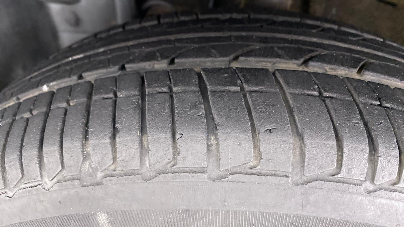 2018 Nissan Micra XV CVT, Petrol, Automatic, 11,731 km, Left Front Tyre Tread