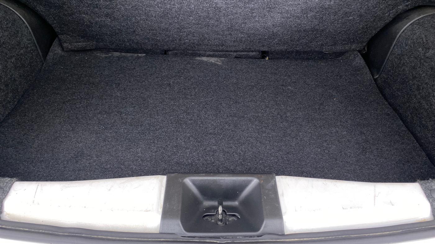 2018 Nissan Micra XV CVT, Petrol, Automatic, 11,731 km, Boot Inside